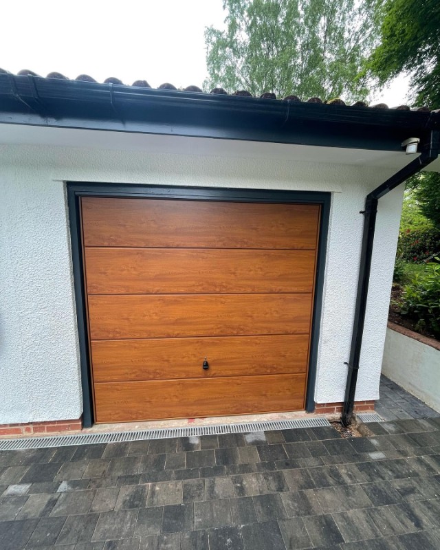 Sectional Garage Doors in Dudley and Kidderminster WD Garage Doors Ltd
