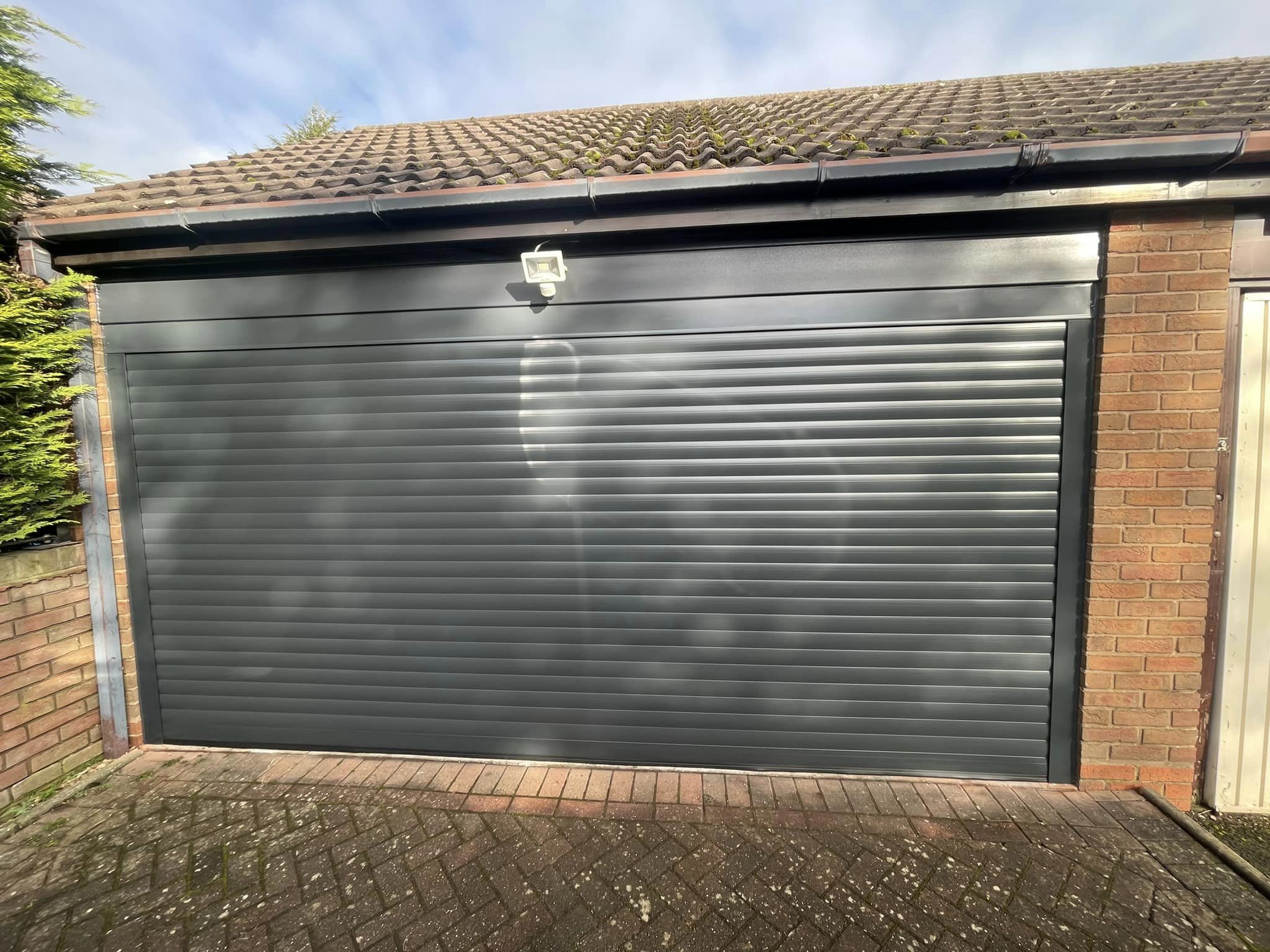 Roller Garage Doors in Dudley and Kidderminster WD Garage Doors Ltd